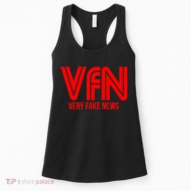 Very Fake News Network Women's Tank Top