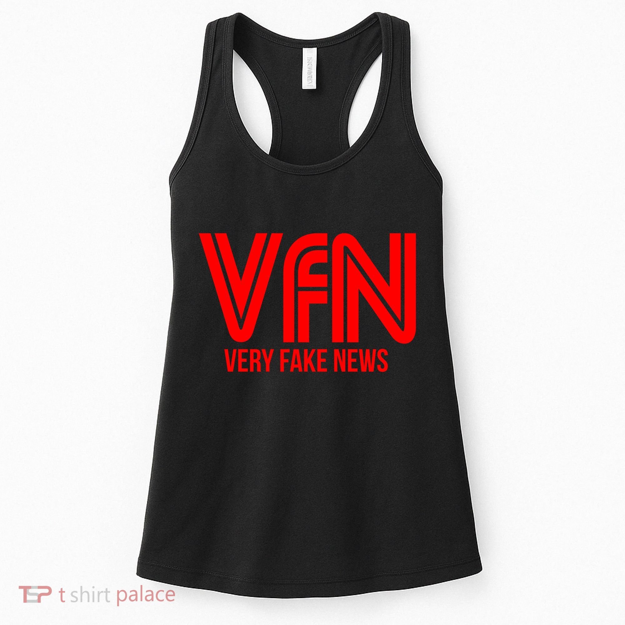 Very Fake News Network Women's Tank Top