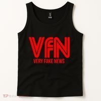 Very Fake News Network Tank Top thumb 2