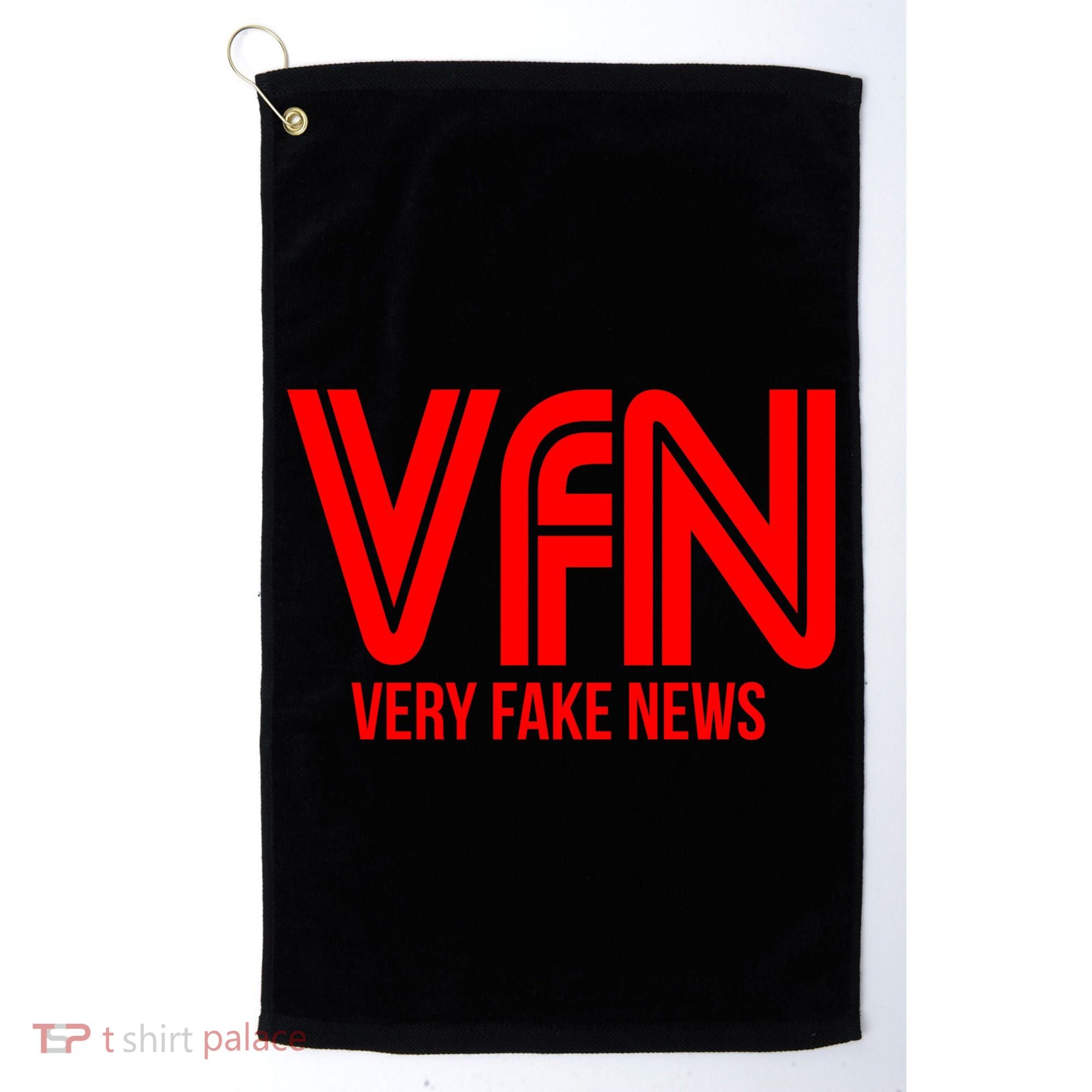 Very Fake News Network Golf Towel