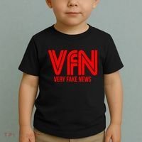 Very Fake News Network Toddler T-Shirt thumb 2