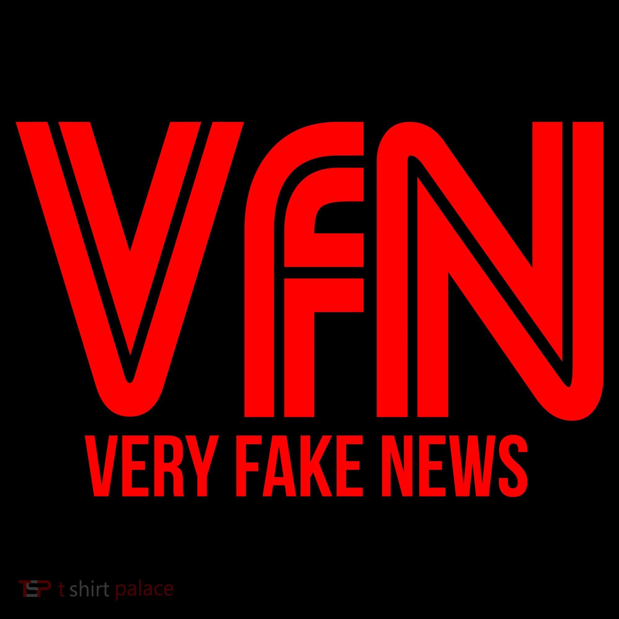Very Fake News Network Women's T-Shirt