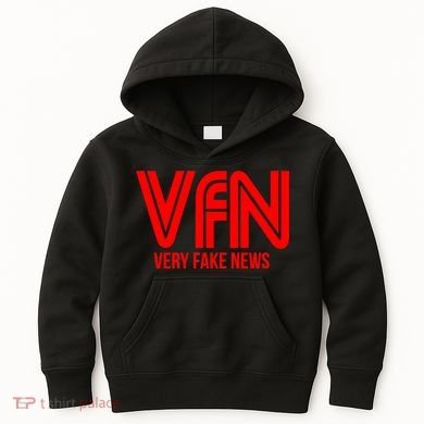 Very Fake News Network Kids Hoodie