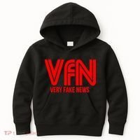 Very Fake News Network Kids Hoodie thumb 0