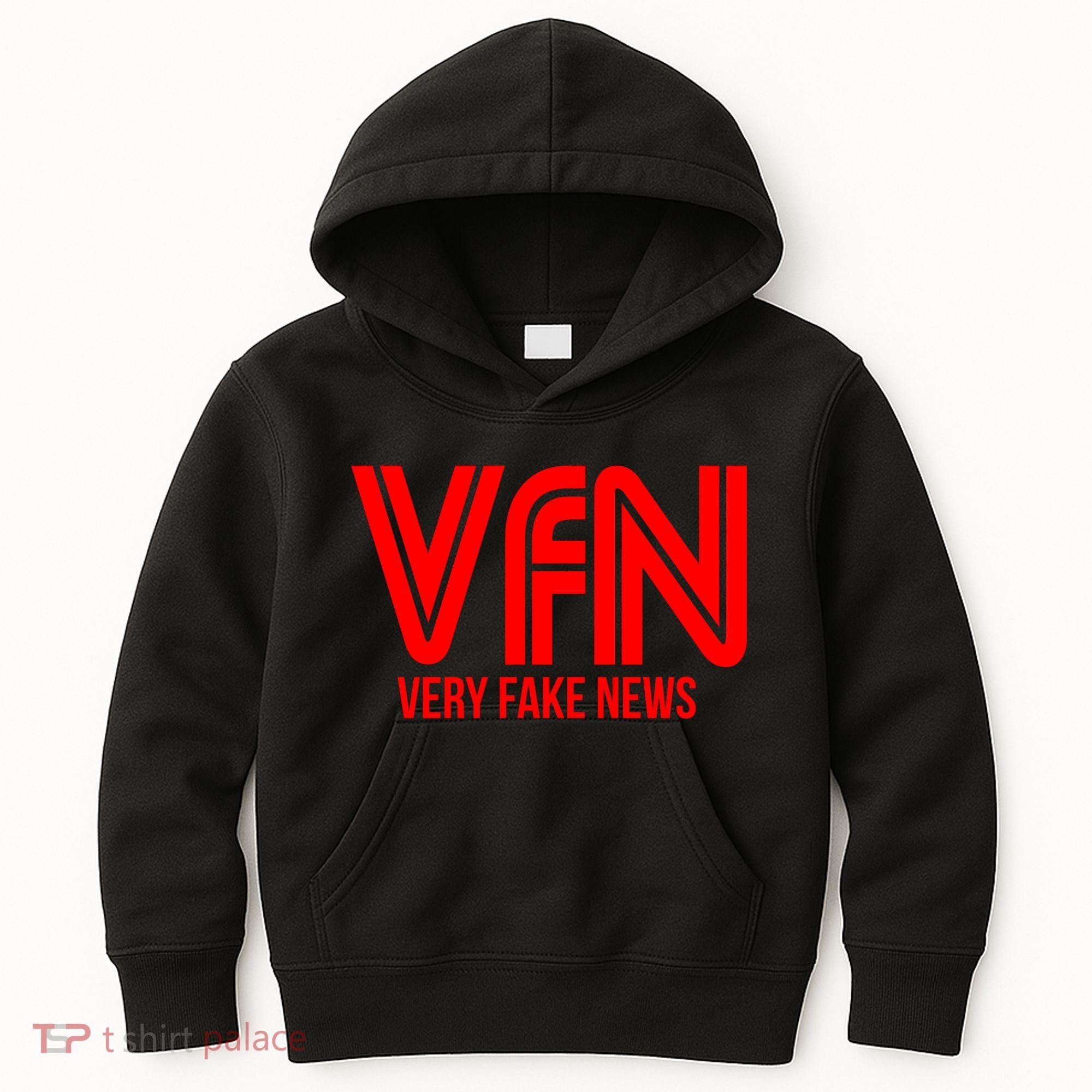 Very Fake News Network Kids Hoodie