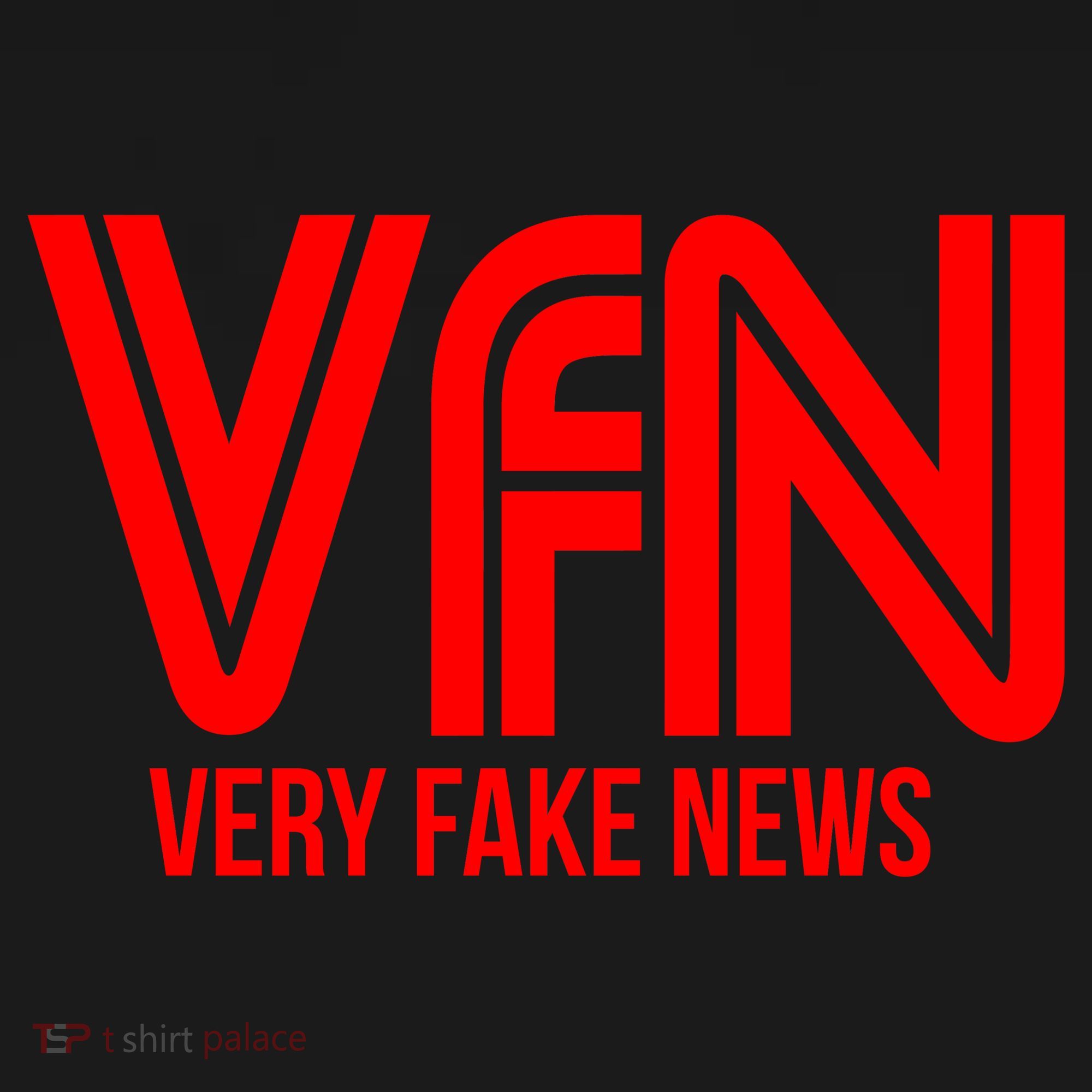 Very Fake News Network Kids Long Sleeve Shirt