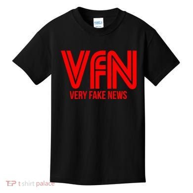 Very Fake News Network Kids T-Shirt