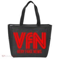 Very Fake News Network Tote Bag thumb 0