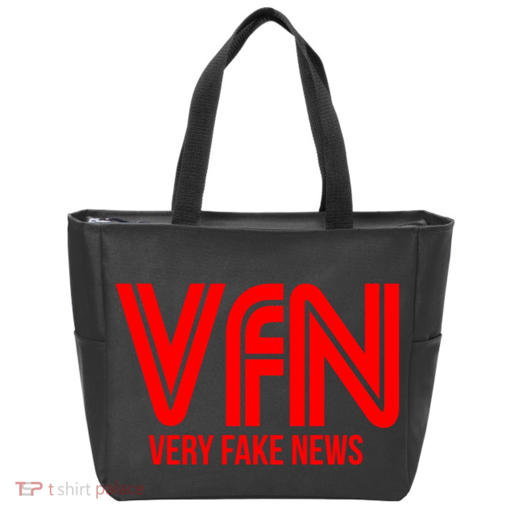 Very Fake News Network Tote Bag