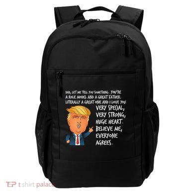 Very Special Dad Donald Trump Fathers Day Backpack