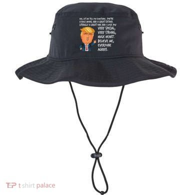 Very Special Dad Donald Trump Fathers Day Bucket Hat