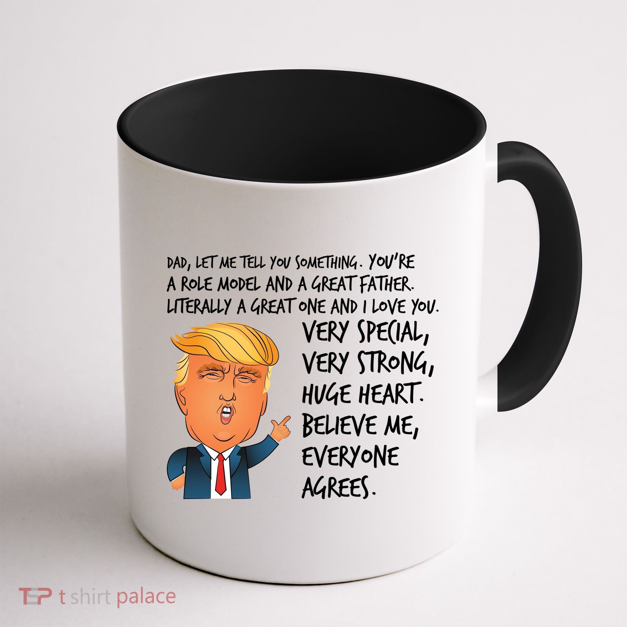 Very Special Dad Donald Trump Fathers Day Coffee Mug