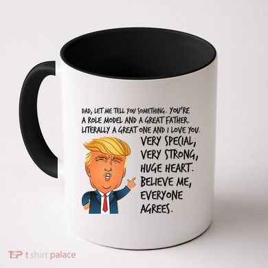 Very Special Dad Donald Trump Fathers Day Coffee Mug