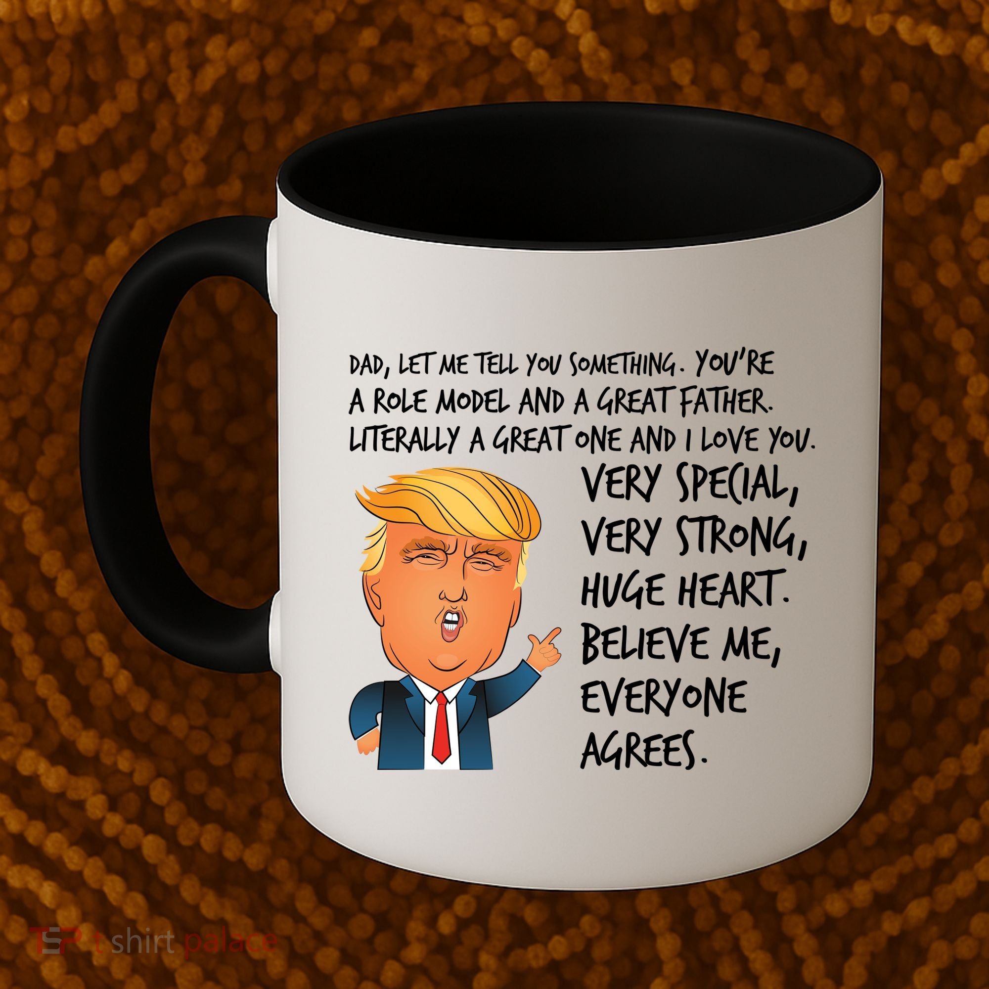 Very Special Dad Donald Trump Fathers Day Coffee Mug