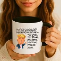 Very Special Dad Donald Trump Fathers Day Coffee Mug thumb 3