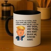 Very Special Dad Donald Trump Fathers Day Coffee Mug thumb 4