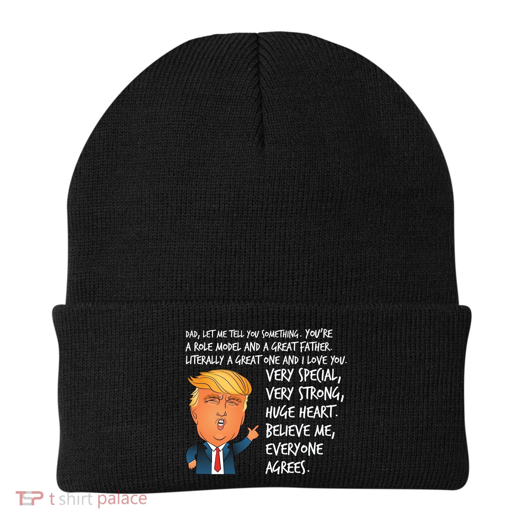 Very Special Dad Donald Trump Fathers Day Beanie