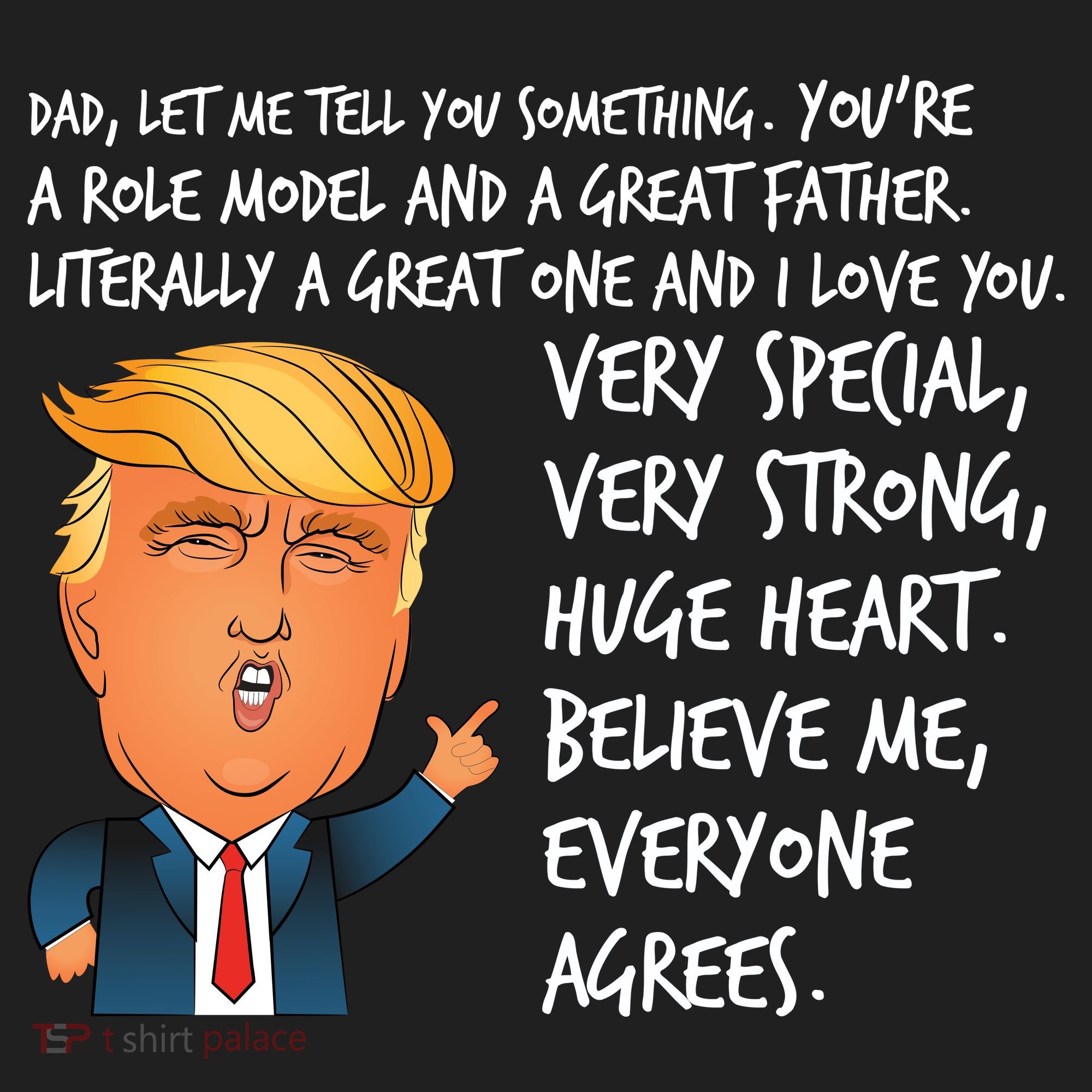 Very Special Dad Donald Trump Fathers Day Beanie