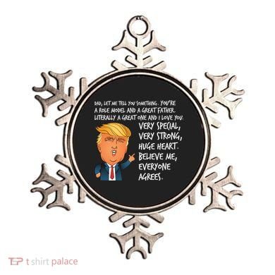 Very Special Dad Donald Trump Fathers Day Ornament