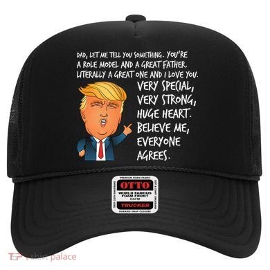 Very Special Dad Donald Trump Fathers Day Hat