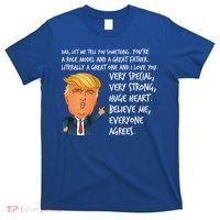 Very Special Dad Donald Trump Fathers Day T-Shirt thumb 0