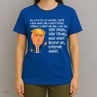Very Special Dad Donald Trump Fathers Day T-Shirt thumb 4