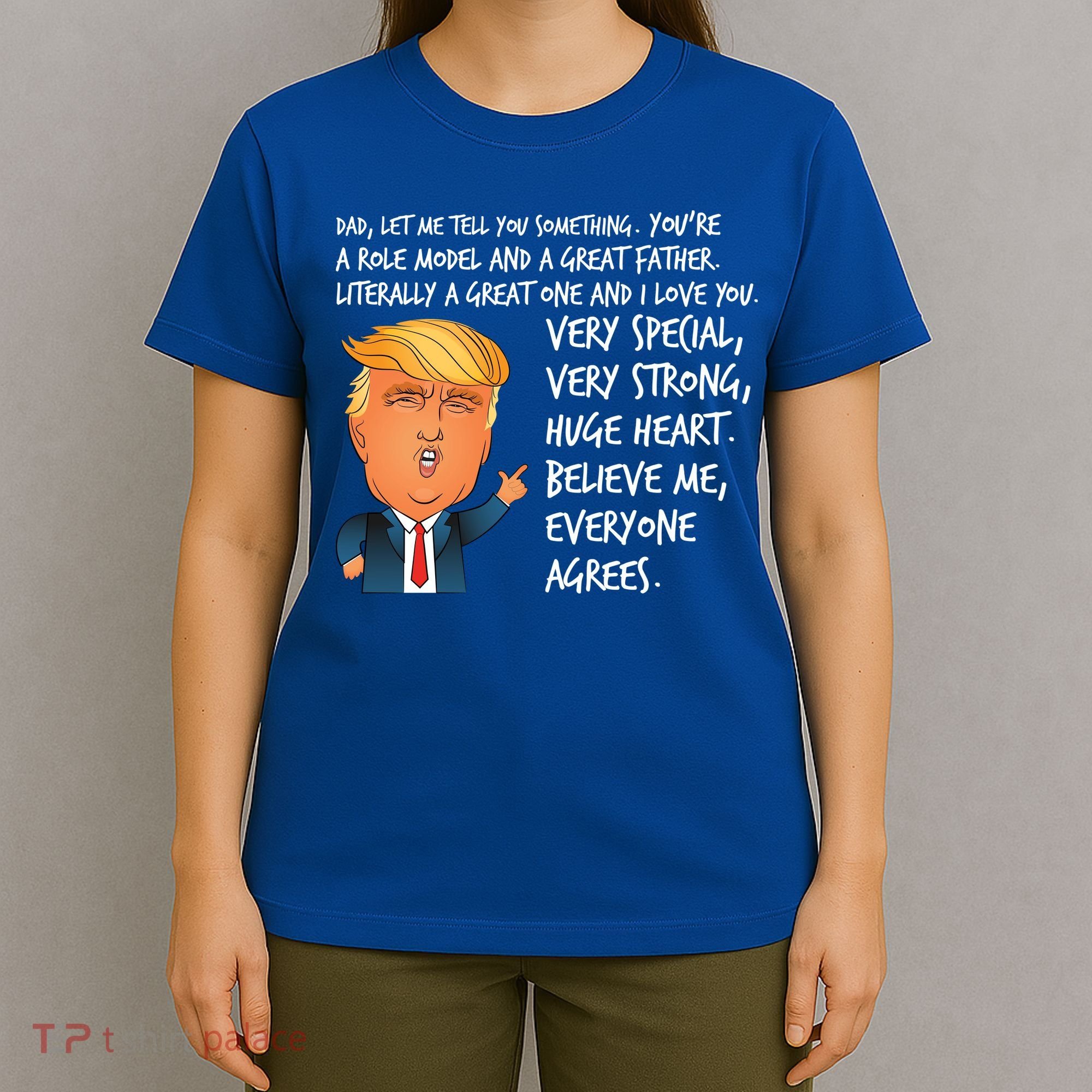 Very Special Dad Donald Trump Fathers Day T-Shirt