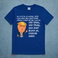 Very Special Dad Donald Trump Fathers Day T-Shirt thumb 5
