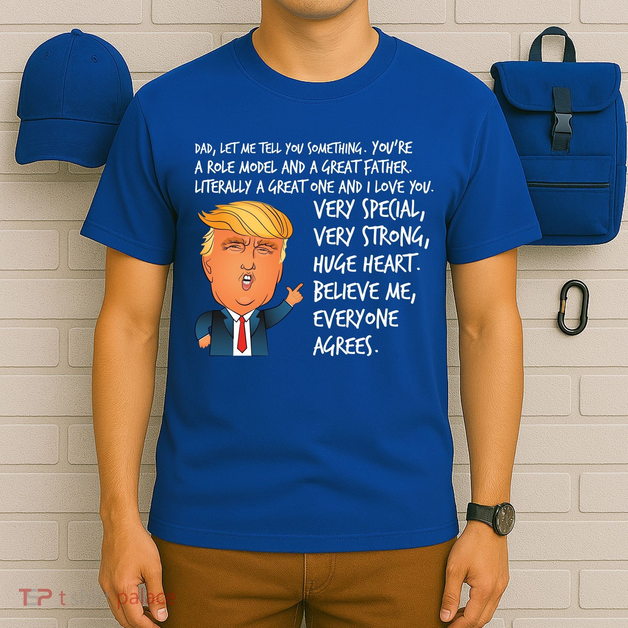 Very Special Dad Donald Trump Fathers Day T-Shirt