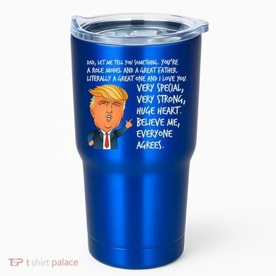 Very Special Dad Donald Trump Fathers Day Tumbler