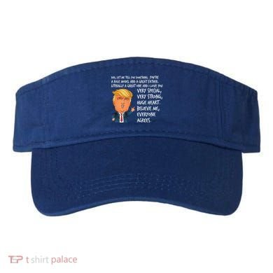 Very Special Dad Donald Trump Fathers Day Visor