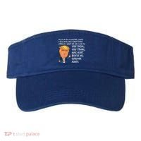 Very Special Dad Donald Trump Fathers Day Visor thumb 0