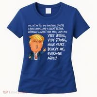 Very Special Dad Donald Trump Fathers Day Women's T-Shirt thumb 0