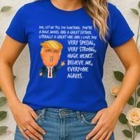 Very Special Dad Donald Trump Fathers Day Women's T-Shirt thumb 2