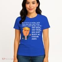 Very Special Dad Donald Trump Fathers Day Women's T-Shirt thumb 4