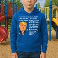 Very Special Dad Donald Trump Fathers Day Kids Hoodie thumb 2