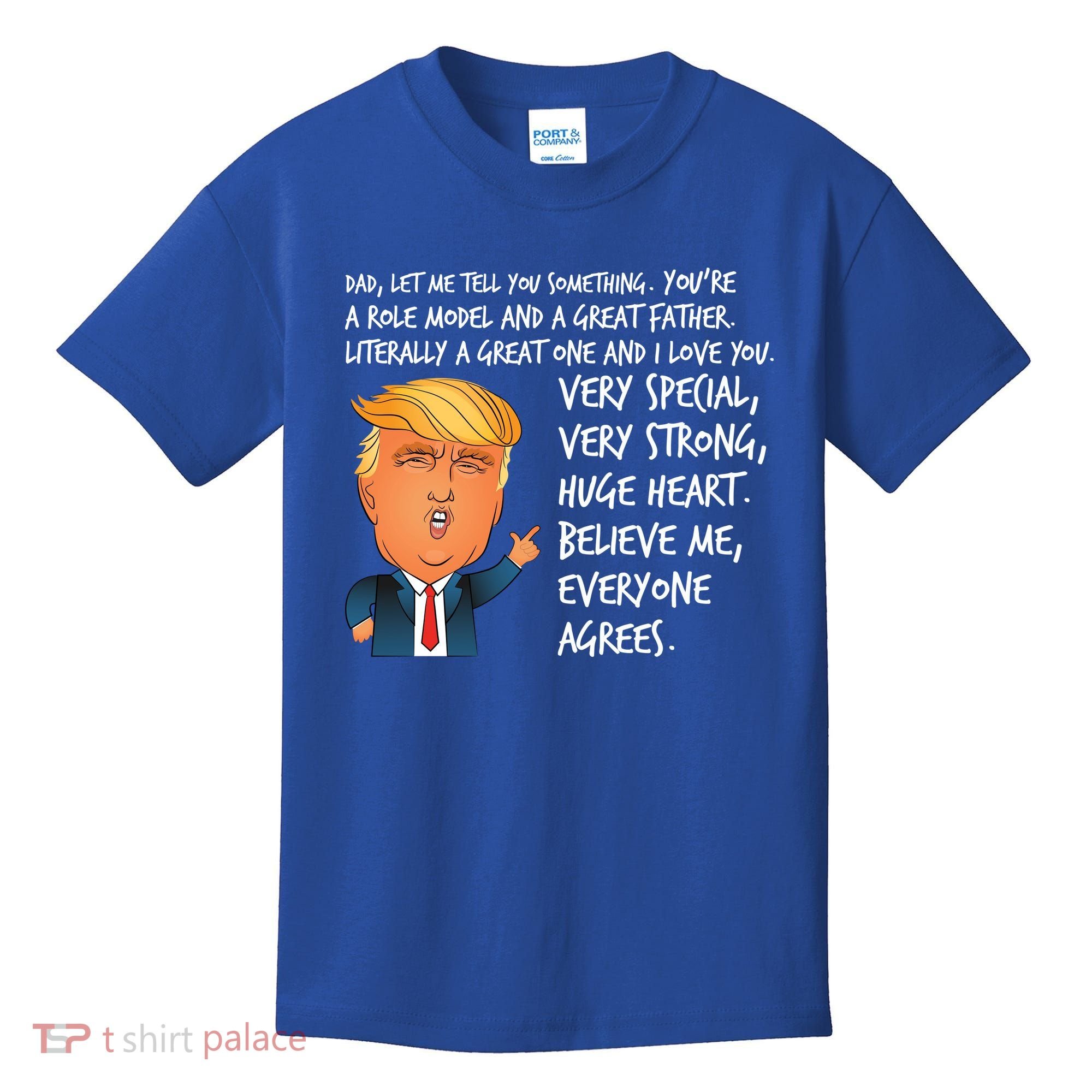 Very Special Dad Donald Trump Fathers Day Kids T-Shirt
