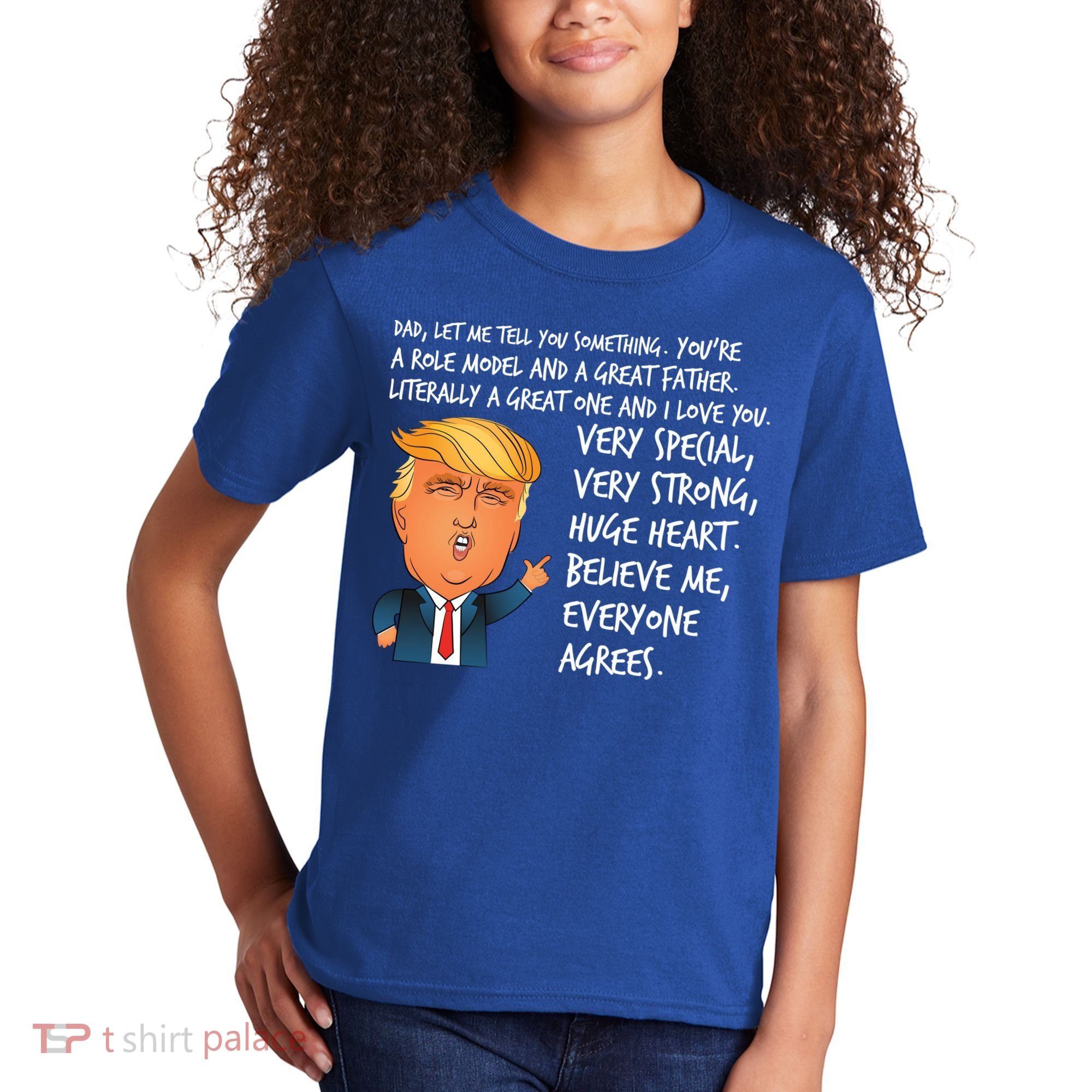 Very Special Dad Donald Trump Fathers Day Kids T-Shirt