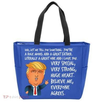 Very Special Dad Donald Trump Fathers Day Tote Bag