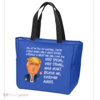 Very Special Dad Donald Trump Fathers Day Tote Bag thumb 3