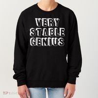 Very Stable Genius Women's Sweatshirt thumb 0