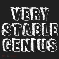 Very Stable Genius Women's Sweatshirt thumb 2