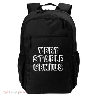 Very Stable Genius Backpack