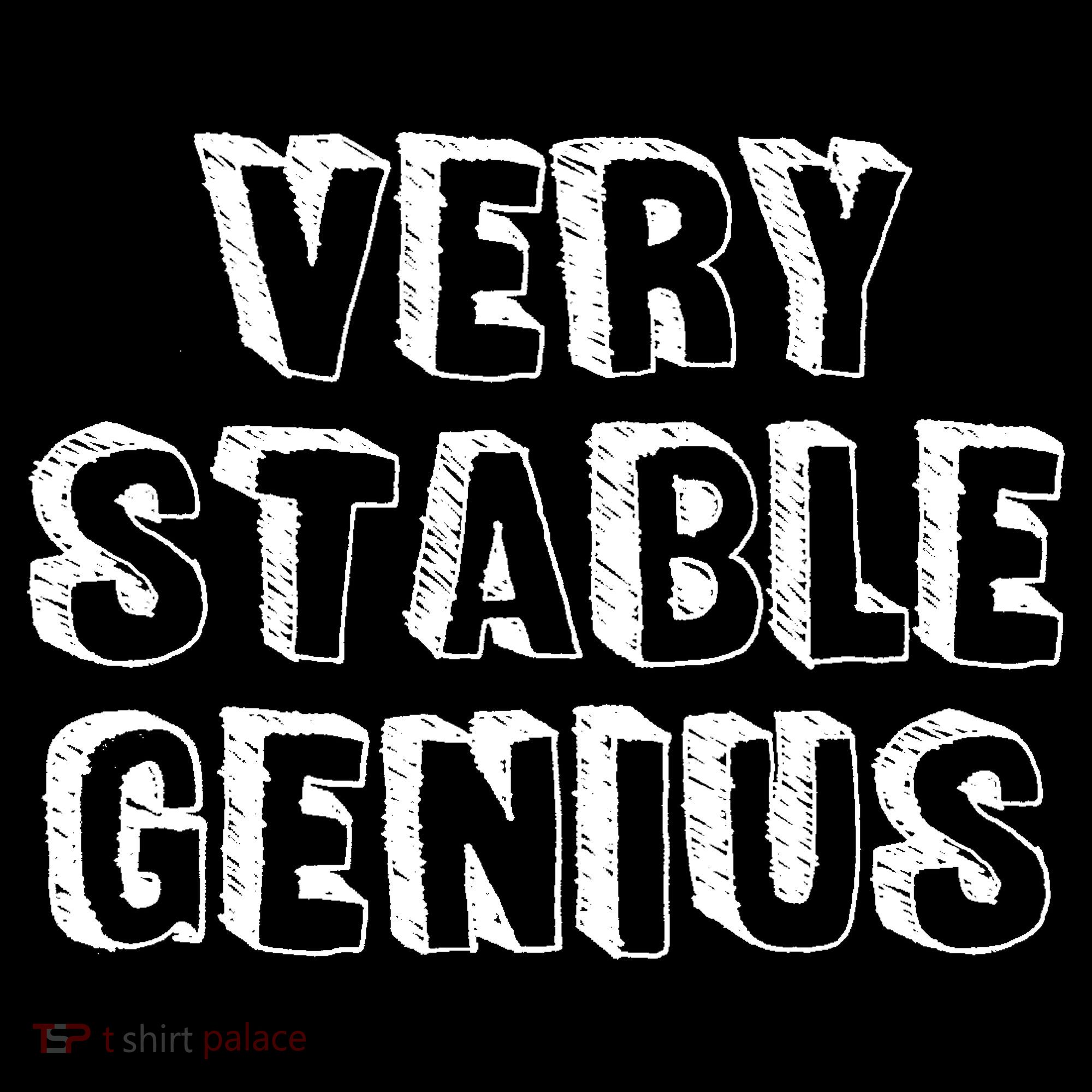 Very Stable Genius Women's Hoodie