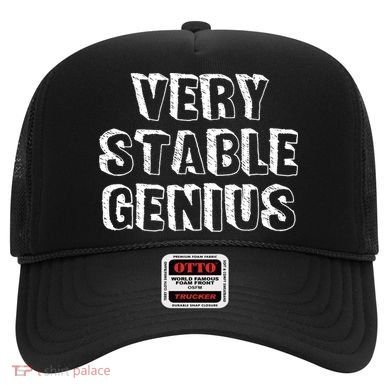 Very Stable Genius Hat