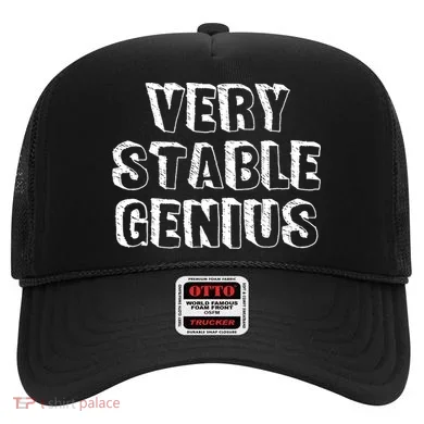Very Stable Genius Hat