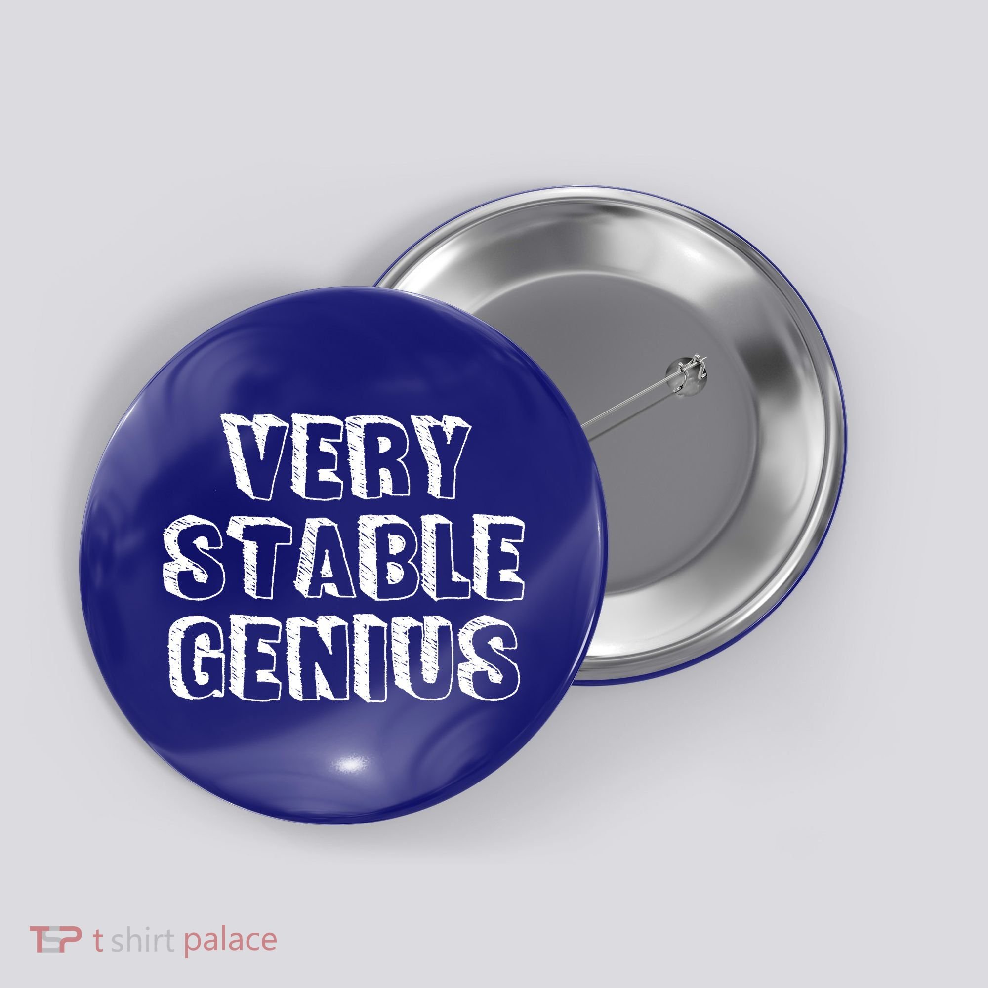 Very Stable Genius Button