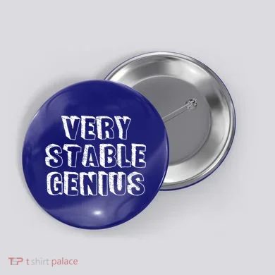 Very Stable Genius Button