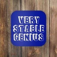 Very Stable Genius Coaster thumb 0