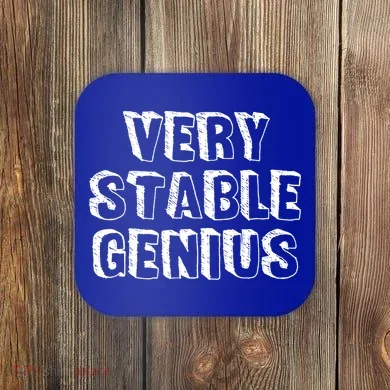 Very Stable Genius Coaster